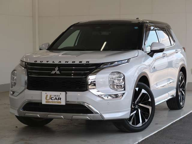 アウトランダーPHEV 2.4 P 4WD