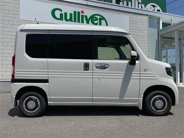 N-VAN+スタイル ファン ターボ ホンダセンシング 4WD