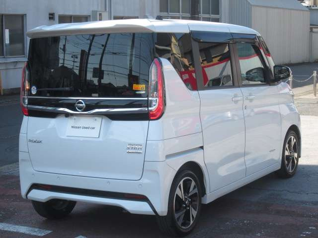 ルークスハイウェイスター Gターボ