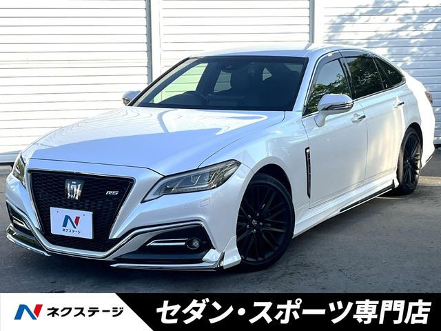 クラウンハイブリッド 2.5 RS リミテッドII