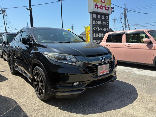 ヴェゼル1.5 ハイブリッド X 4WD
