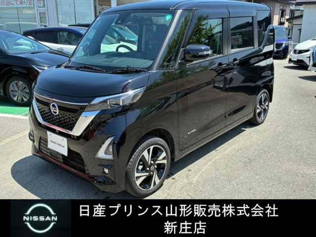 ルークスハイウェイスターX プロパイロットエディション 4WD