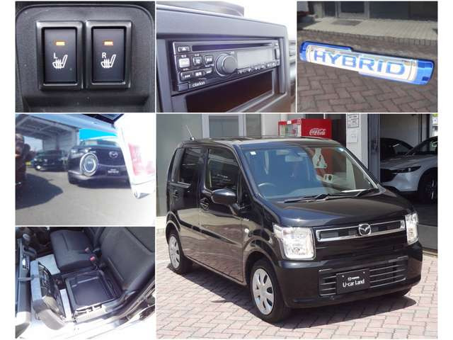 フレアハイブリッド XG 4WD