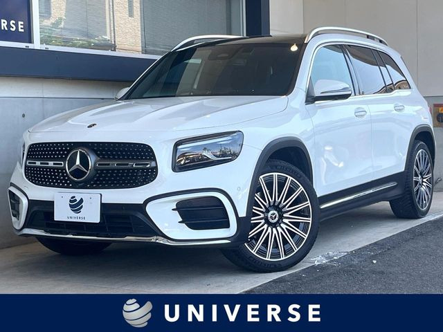 GLB�N���X�i�����Z�f�X�E�x���c�jGLB200d 4�}�`�b�N AMG���C���p�b�P�[�W 4WD ���Îԉ摜