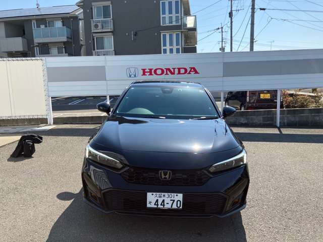 シビック2.0 e:HEV EX