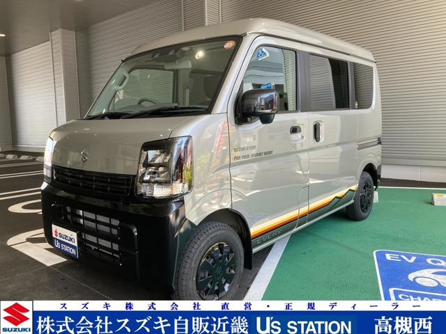 エブリイジョイン ターボ ハイルーフ 4WD