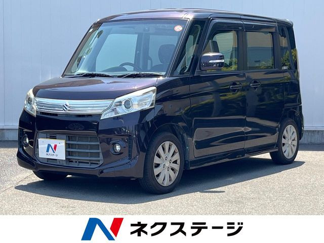スペーシアカスタムXS スマートフォン連携ナビゲーション