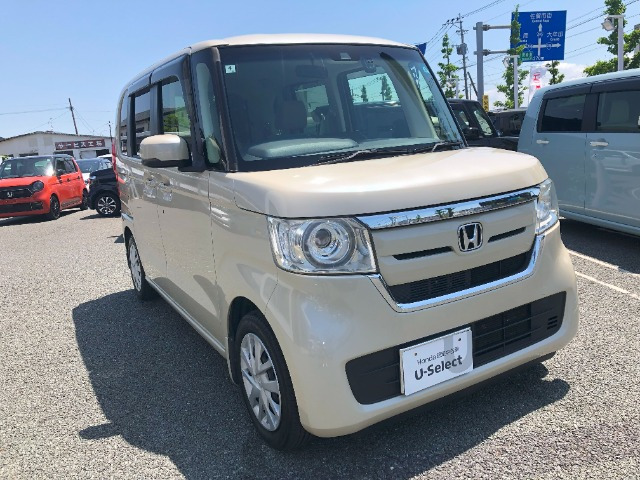 N-BOXG スロープ L ホンダセンシング