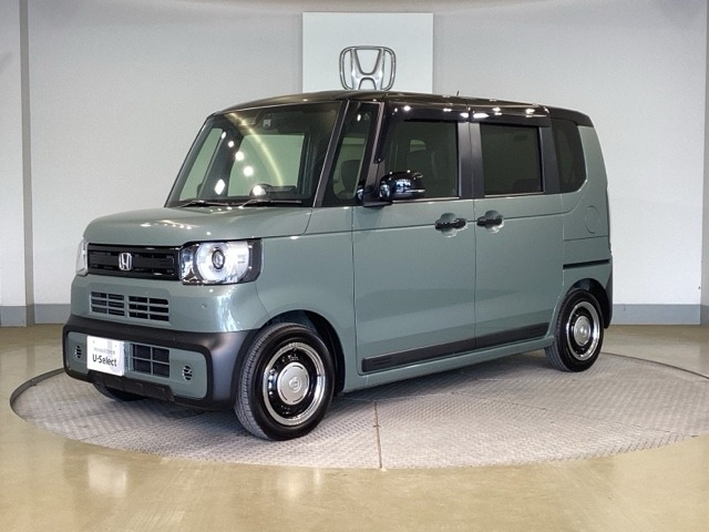 N-BOXジョイ ターボ 2トーン