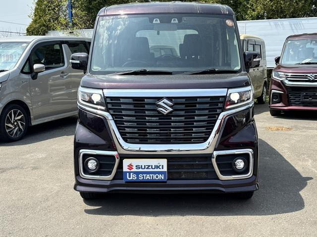 スペーシアカスタムハイブリッド(HYBRID)  XSターボ 4WD