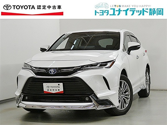 ハリアー2.5 ハイブリッド E-Four Z レザーパッケージ 4WD