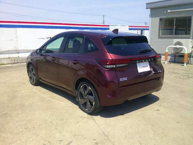 ノートオーラ1.2 G FOUR 4WD