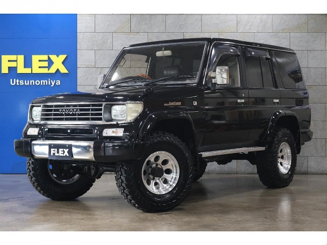 ランドクルーザープラド3.0 SXワイド ディーゼル 4WD