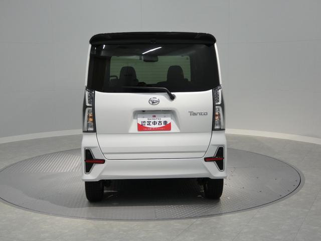 タントカスタムRS 4WD