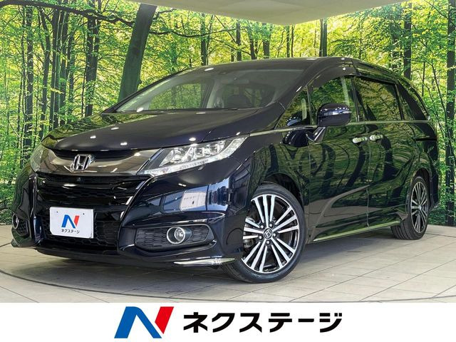 オデッセイ2.4 アブソルート アドバンス