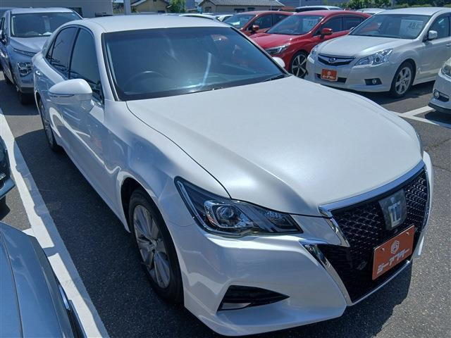 クラウンアスリートハイブリッド 2.5 S Four 4WD