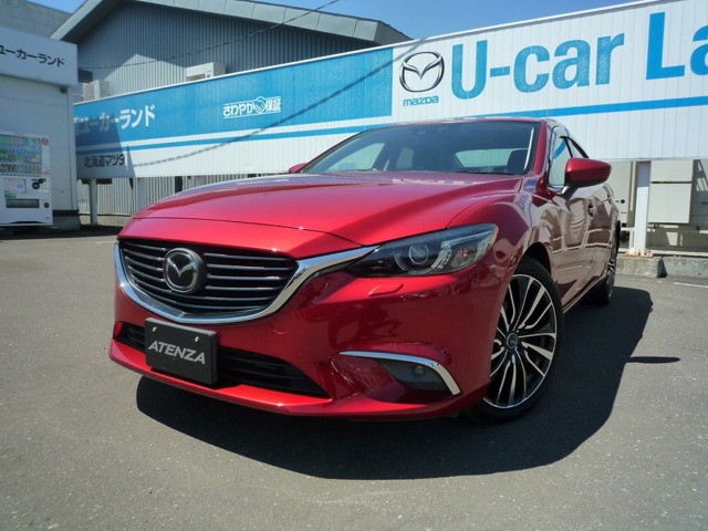 アテンザ2.2 XD Lパッケージ 4WD