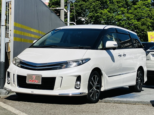 エスティマ2.4 アエラス プレミアム エディション