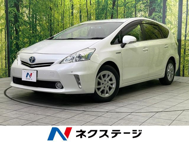 プリウスα（トヨタ）1.8 S 中古車画像