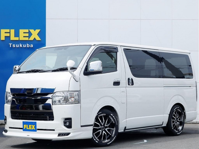 ハイエースバン2.8 スーパーGL ダークプライムII ロング ディーゼル 4WD