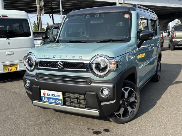 ハスラーJ スタイルII 4WD