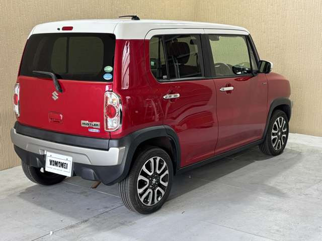 ハスラーJ スタイルII 4WD