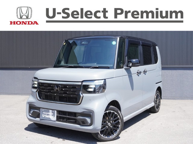 N-BOXカスタムターボ コーディネートスタイル モノトーン 4WD