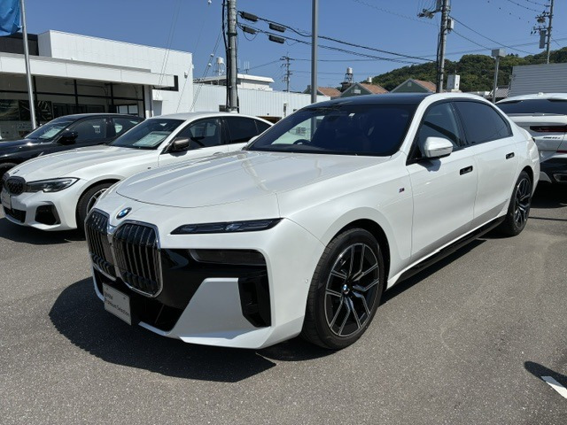 7シリーズ740d xドライブ Mスポーツ 4WD
