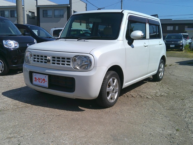 アルトラパンX 4WD