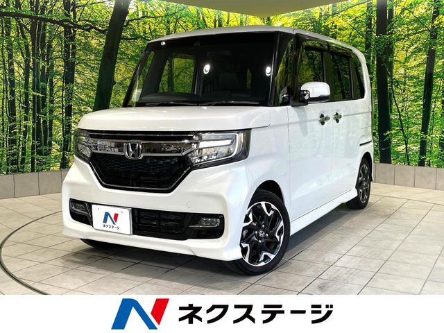 N-BOXカスタムG L ターボ ホンダセンシング