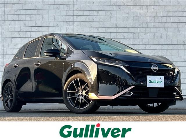 ノートオーラ1.2 G FOUR レザーエディション 4WD