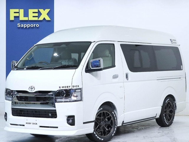 ハイエースバン2.8 DX ロング GLパッケージ ハイルーフ ディーゼル 4WD
