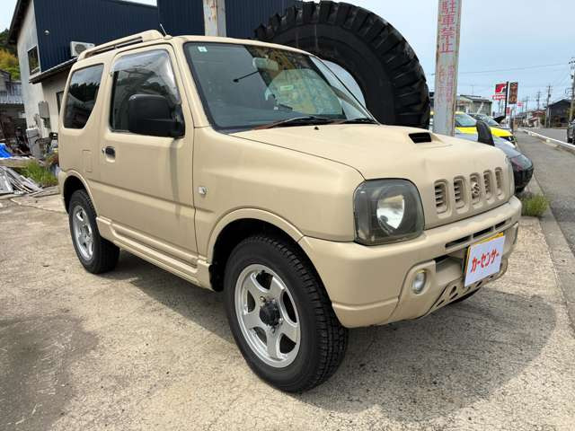 ジムニーXC 4WD
