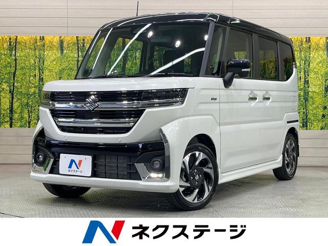 スペーシアカスタムハイブリッド(HYBRID)  XS