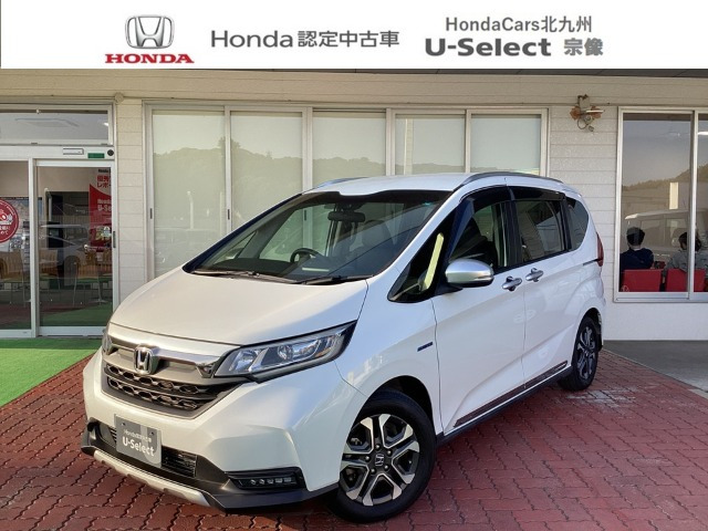 フリード+1.5 ハイブリッド クロスター ホンダセンシング