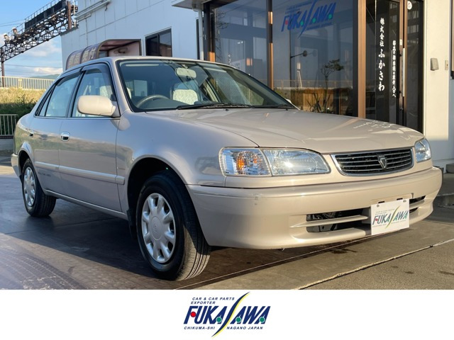 カローラ1.6 XEサルーン Lリミテッド 4WD