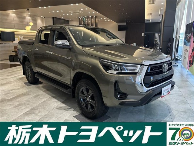 ハイラックス2.4 Z ディーゼル 4WD
