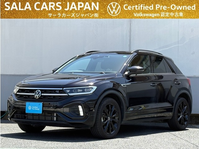T-RocTDI Rライン ブラック スタイル ディーゼル