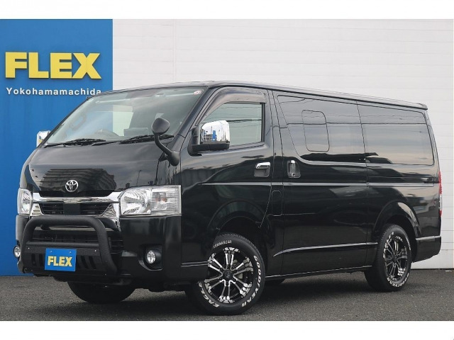ハイエースバン2.8 スーパーGL ロング ディーゼル 4WD