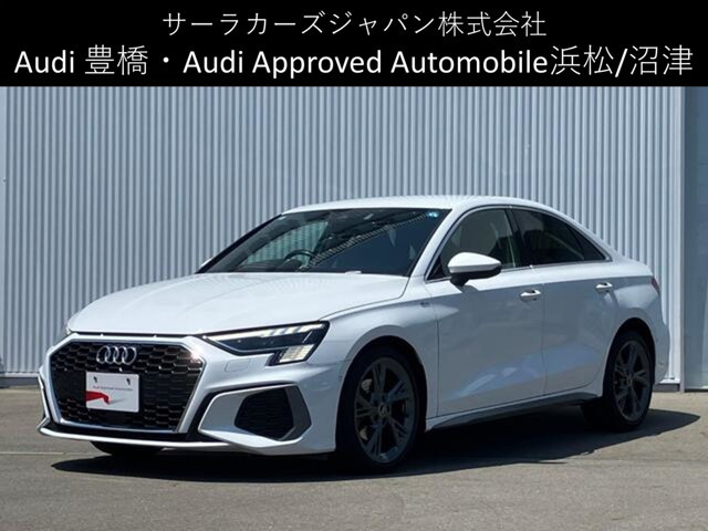A3セダン30 TFSI Sライン