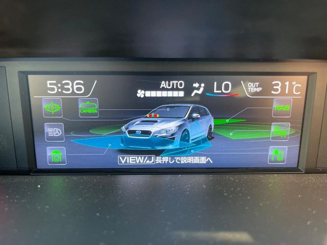レヴォーグ1.6 GT-S アイサイト 4WD