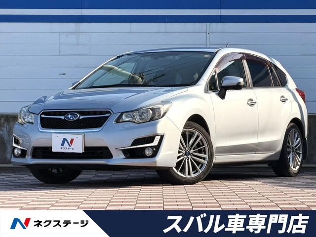 インプレッサスポーツ2.0 i アイサイト プラウド エディション 4WD