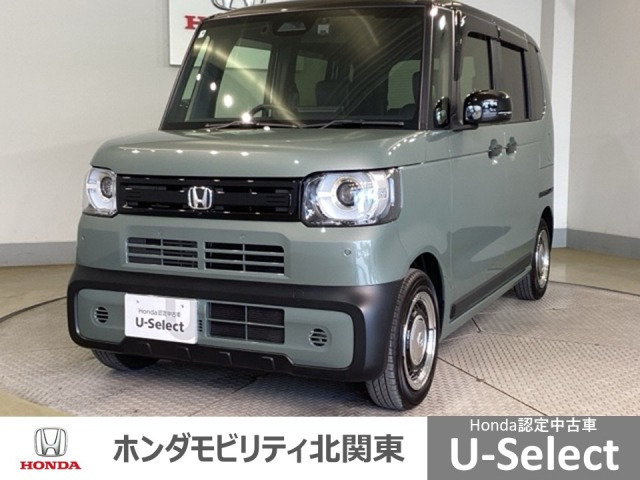 N-BOXジョイ ターボ 2トーン