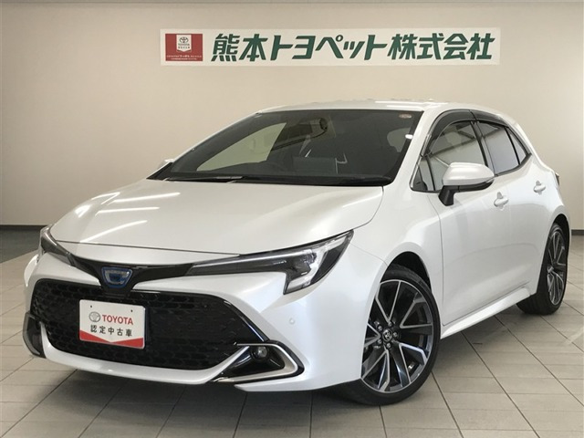 カローラスポーツ1.8 ハイブリッド G Z