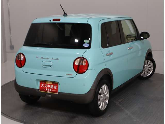 アルトラパンX 4WD