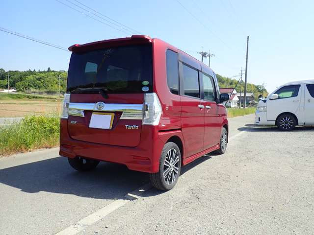 タントカスタムRS SA