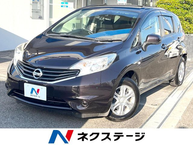 ノート1.2 X DIG-S エマージェンシーブレーキパッケージ