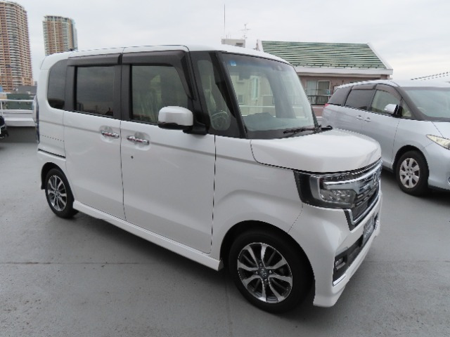 N-BOXカスタムEX