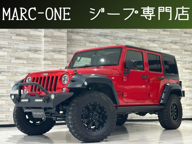 ラングラーアンリミテッド スポーツ 4WD