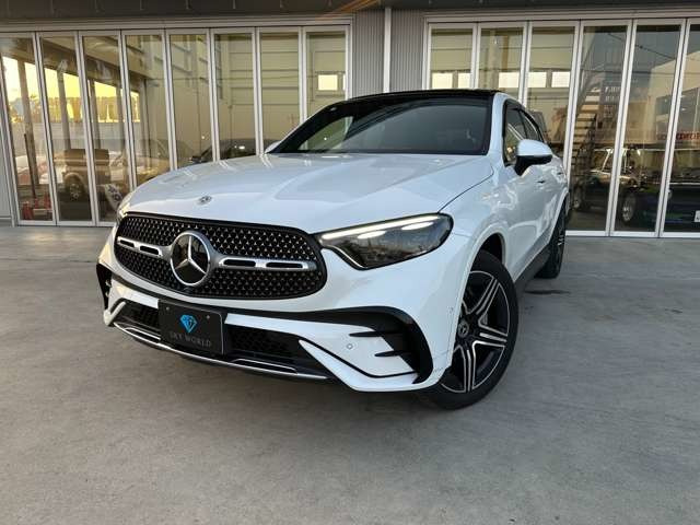 GLCクーペ350e 4マチック スポーツ エディションスター 4WD